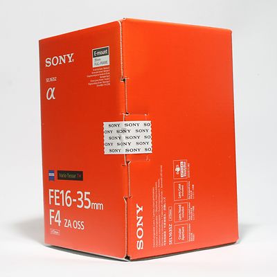 Sony Zeiss Vario Tessar T* FE 16-35mm F4 OSS ZA Lens SEL1635Z