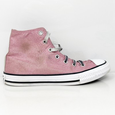 Converse Girls Chuck Taylor All Star 659359F Розовые повседневные кроссовки, размер 3