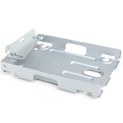 PS3 Super Slim Hard Disk Drive Mounting Bracket Stand Kit Replacement 2.5