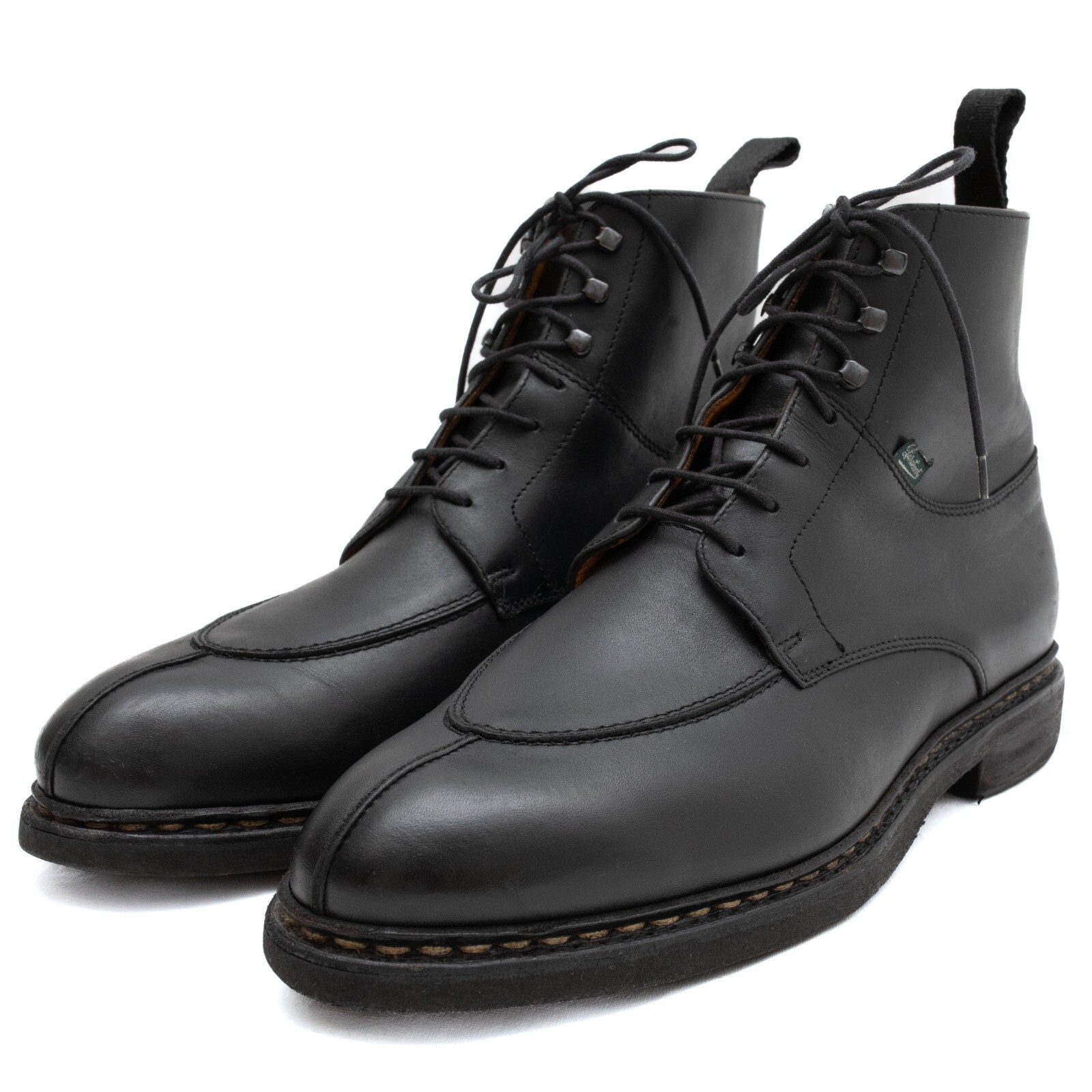 PARABOOT Serignan Split Toe Black Ankle Boots Size: 9,5 | eBay PARABOOT Serignan Split Toe Black Ankle Boots Size: 9,5 | eBay