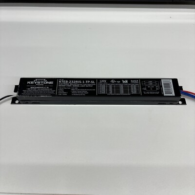 Keystone KTEB-232RIS-1-TP-SL Electronic Ballast- Brand New Scratch And Dent