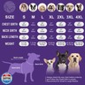 cyeollo Small Dog Sweater with Leash Hole Turtleneck Knitted Warm Dog Clothes Puppy Sweaters for Small Dogs, Grey S