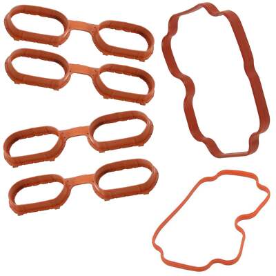 LAND ROVER RANGE ROVER Intake Engine Manifold Cover Gasket Gaskets Seal SET 6 pc