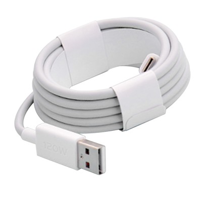 Fast Charging Cable USB To Type C 120W Super Flash Charge Mobile Phone Replac US