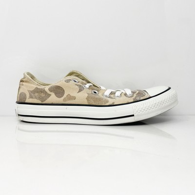 

Converse Unisex CT All Star Ox 136599F Бежевая повседневная обувь Кроссовки Размер M 5 W 7, Бежевый, Chuck Taylor All Star Ox