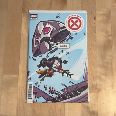 Marvel Comics X-Men POWERS OF X #1 SKOTTIE YOUNG Variant Cover
