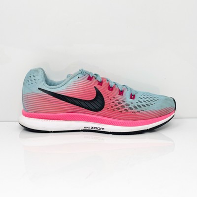 Nike Womens Air Zoom Pegasus 34 880560-406 Синие кроссовки для бега Размер 6