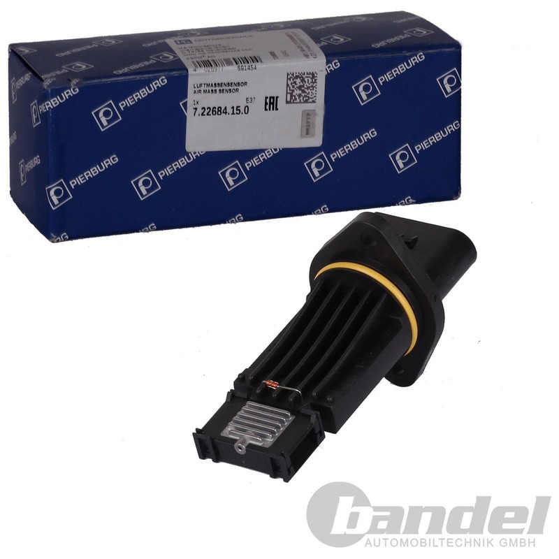 Pierburg Luftmassenmesser FÃ¼R Audi A3 4 6 Tt Vw Golf T5 Passat Touran Polo Caddy