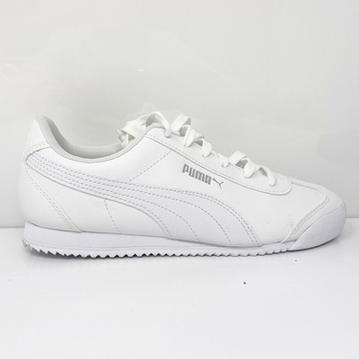 

Кроссовки Puma Mens Turino FSL 372861-01 белые кроссовки размер 7.5, Белый, Turino FSL