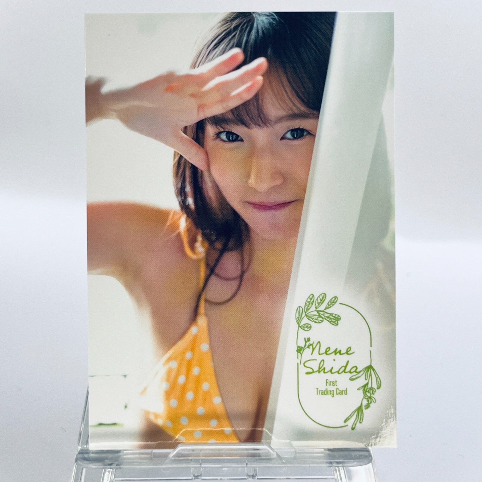 Nene Shida 38 1st Trading Card Photo 2022 Japanese Hit's TCG