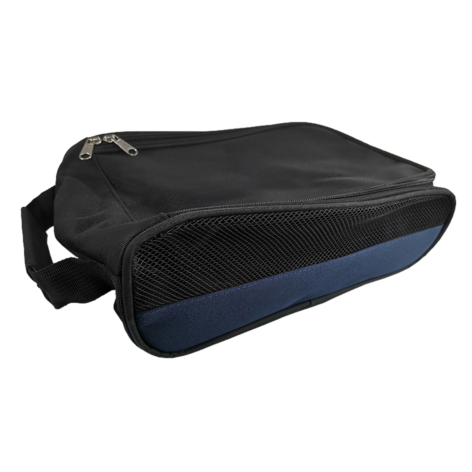 Golf Shoe Travel Storage Ventilated Tote Bag Oxford Cloth Golf Shoe Storage Bag