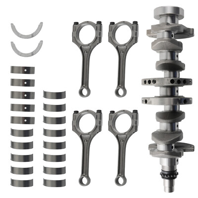 1.6L Engine Crankshaft Rods and Bearing Set For 2012-2017 Hyundai Accent/Kia Rio