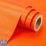 Yarcony Shimmer Orange Wrapping Paper Roll - 17 Inches X 33 Feet - Solid Color Pearly-lustre Gift Wrap Birthday Wrapping Sheets for Baby Shower,Halloween's Day, Christmas and Anniversaries