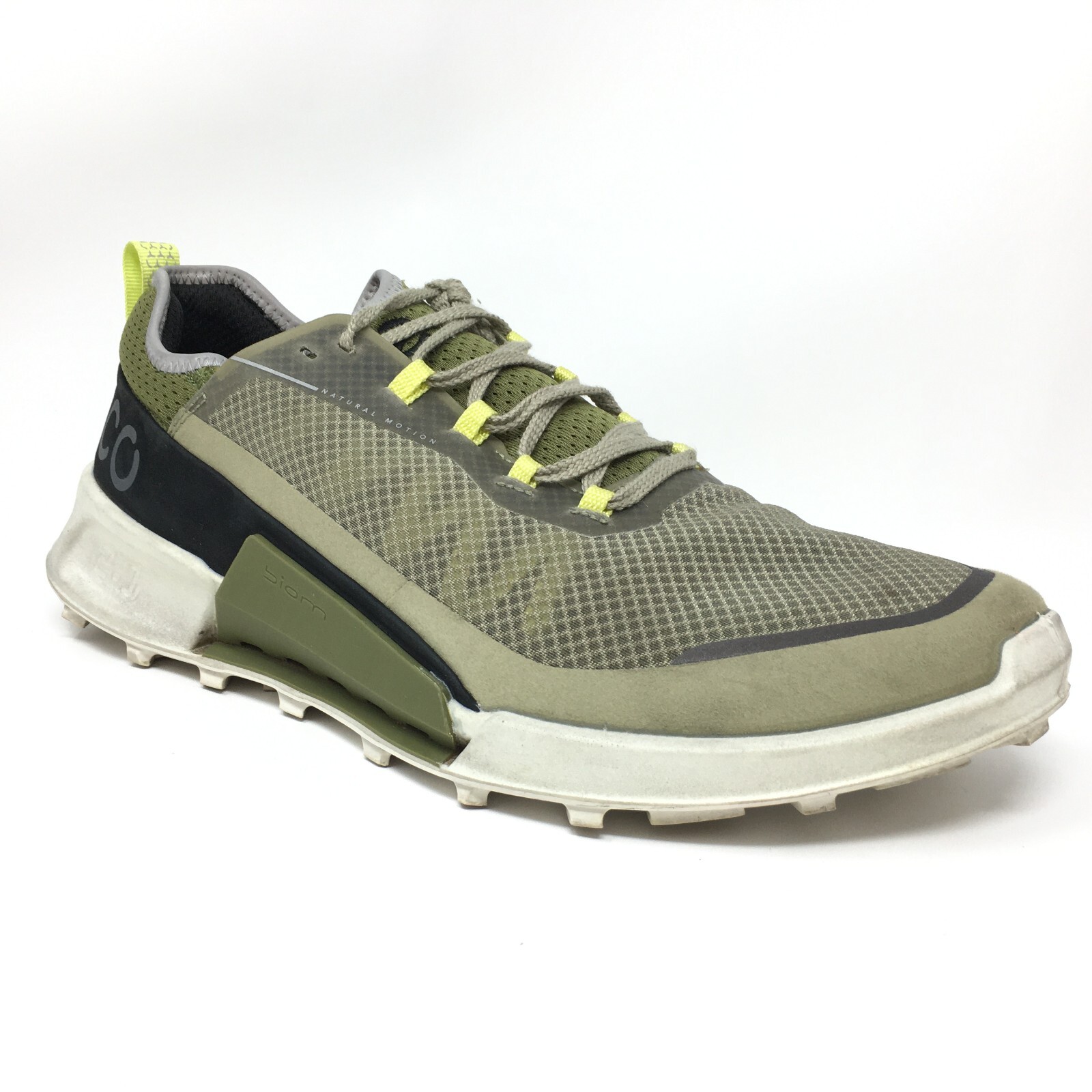 ECCO::シューズ:44[RESALE] ECCO Shoes Mens 44 EW Soft 7 Casual Low Top Sneakers Black