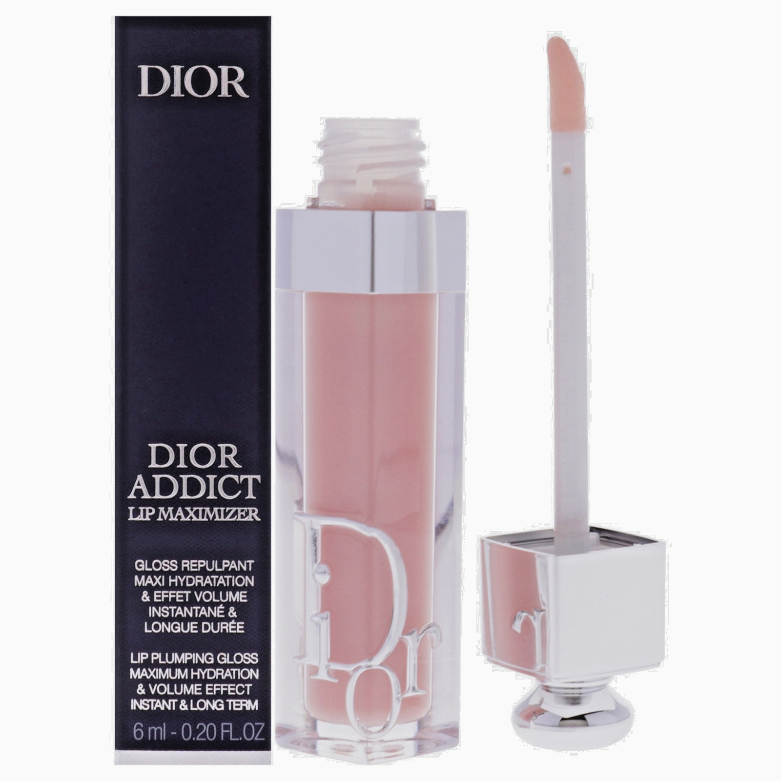 口紅 Dior Addict Lip Maximizer 001 Pink 6ml DIOR Addict Lip Maximizer #001 ~Pink~ 6ml/0.20oz, NIB