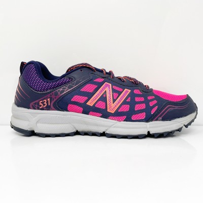 

Женские кроссовки New Balance 531 V1 WTE531O1 розовые кроссовки размер 9 B, Розовый, 531 V1