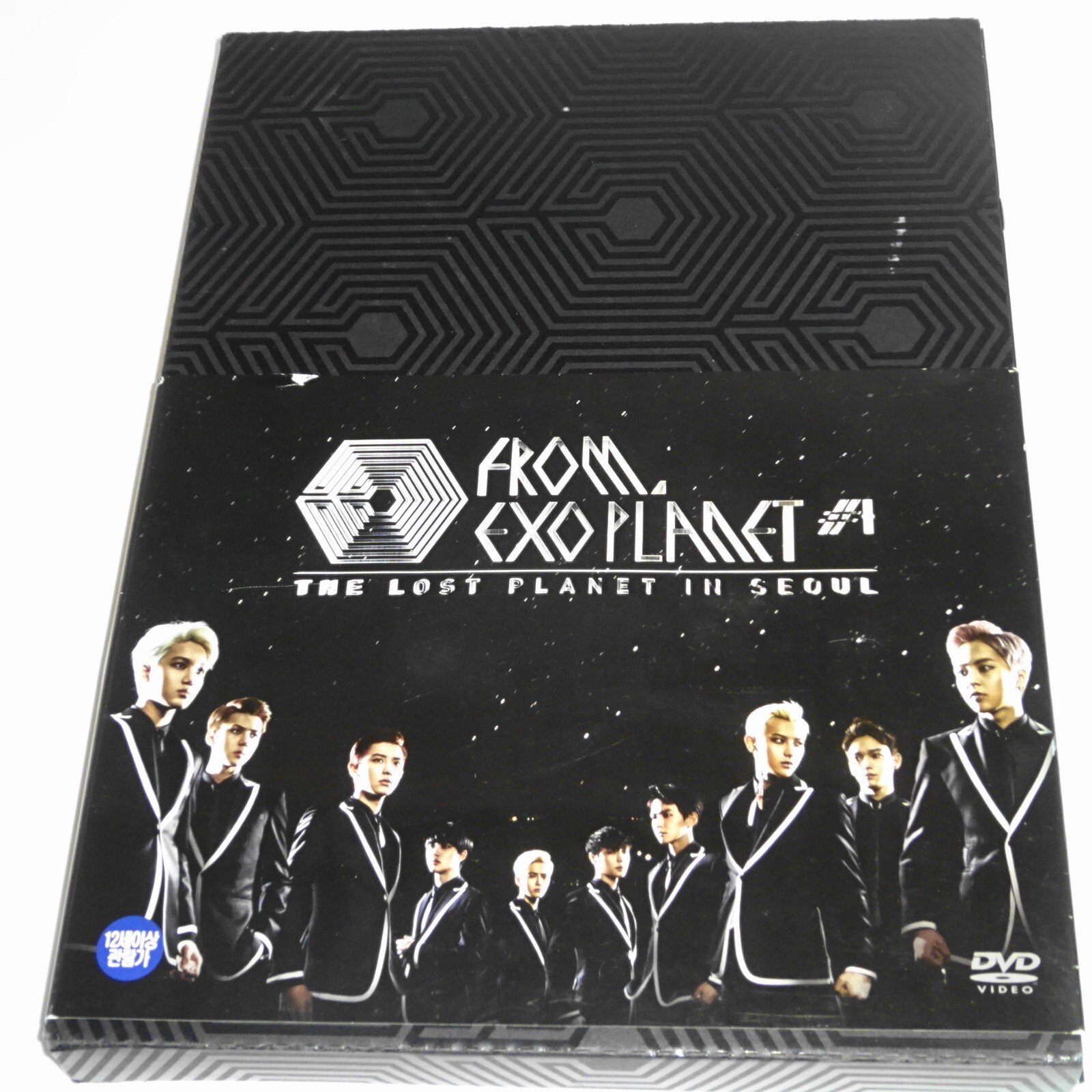 ミュージック EXO planet3   seoul  DVD EXO - PLANET #3 THE EXO'rDIUM - IN SEOUL LIVE DVD [3 DISC] +