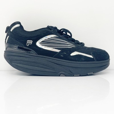 

Fila Womens Walk N Sculpt 113196 Черная повседневная обувь Кроссовки Размер 8 M, Черный, Walk N Sculpt