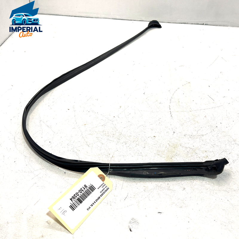 Used 2007-13 MERCEDES S-CLASS FRONT RIGHT PASSENGER SIDE UPPER WEATHERSTRIP SEAL OEM