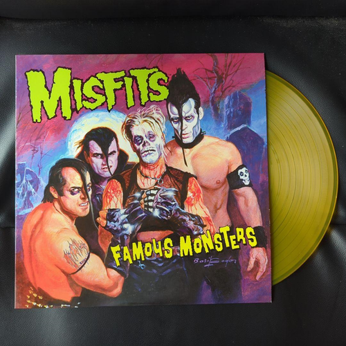 日本盤】MISFITS FAMOUS MONSTERS PURPLE VINYL Misfits: Famous