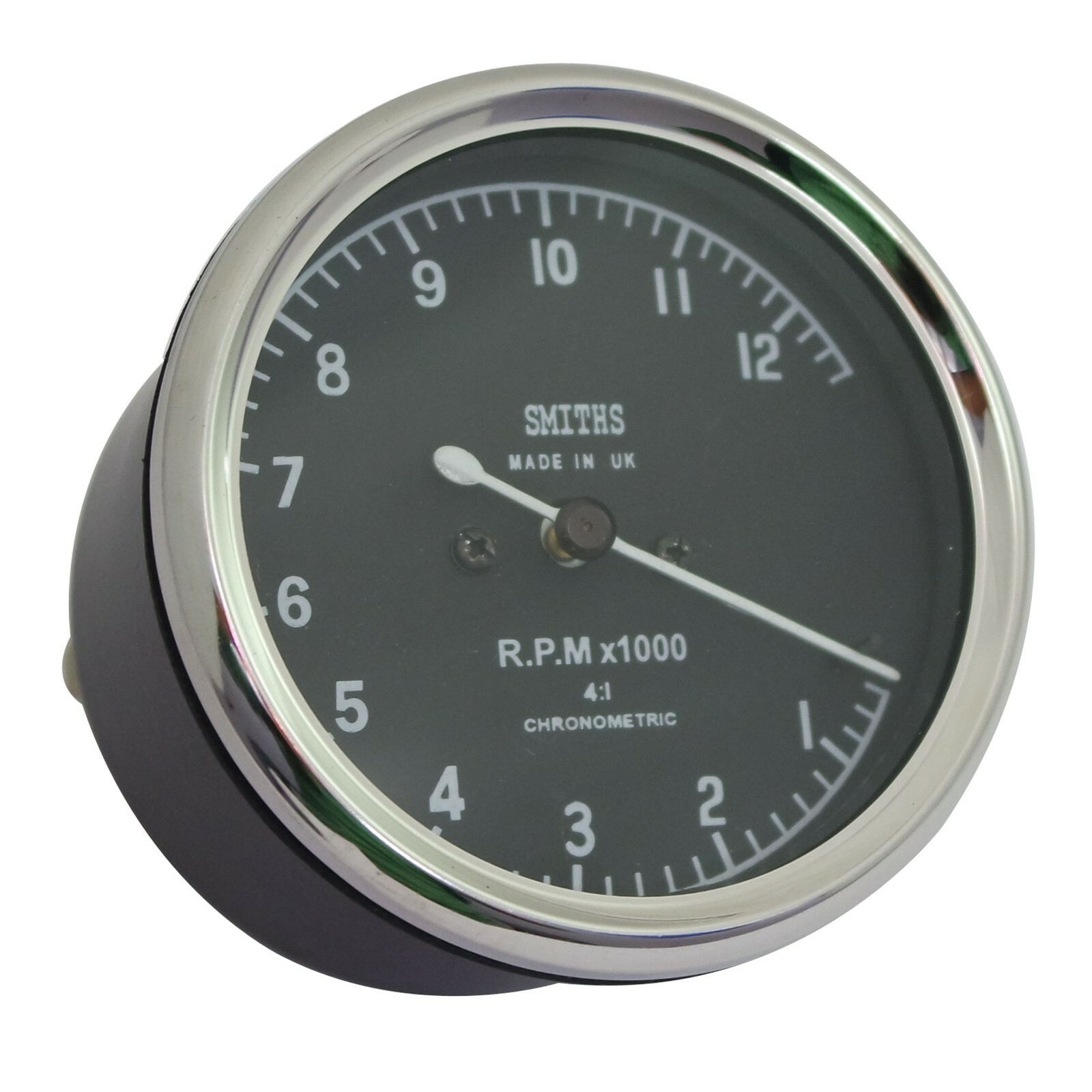 Smiths Replica Tachometer Tacho 0-12 RPM x 1000 4:1 For BSA Vincent Ariel 