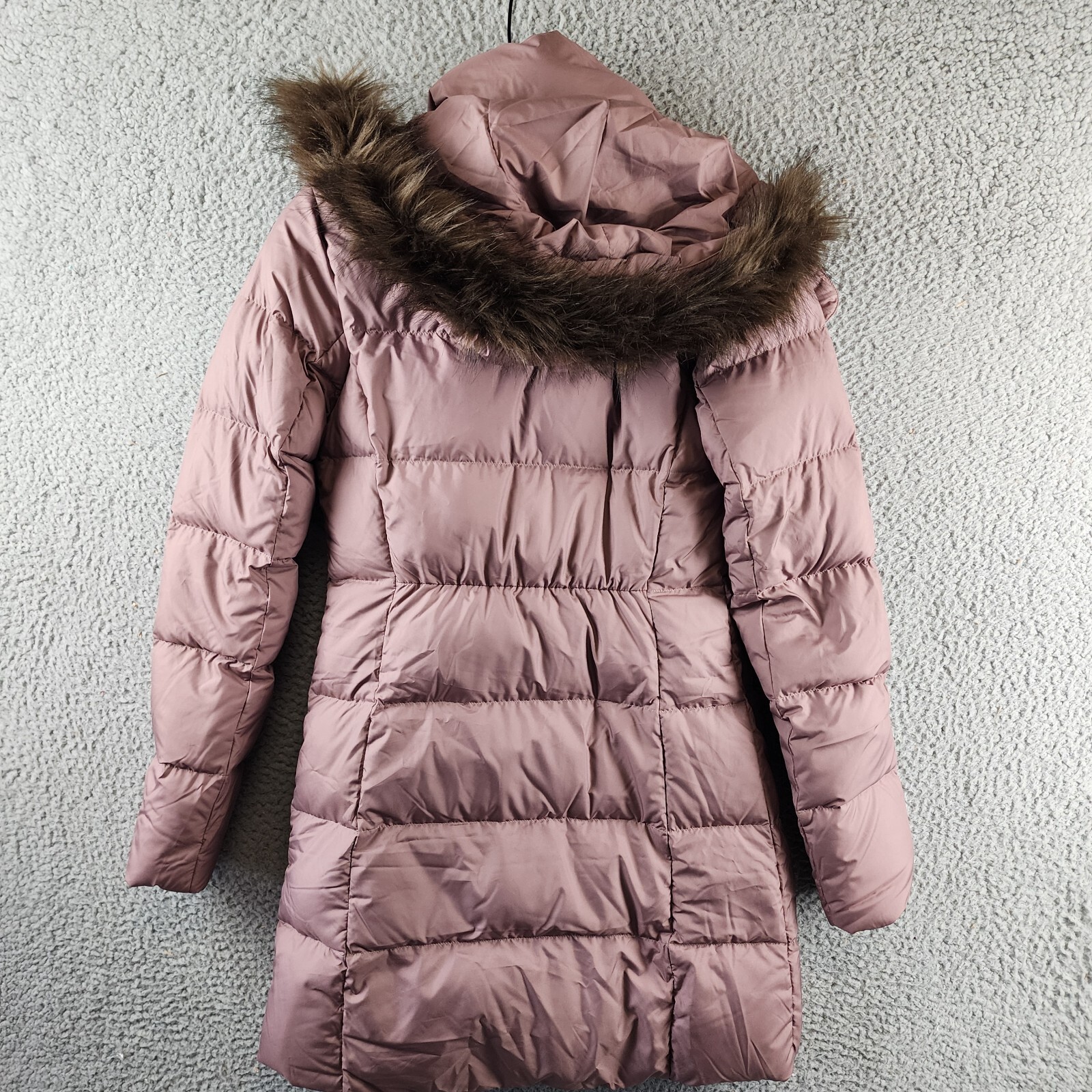 The North Face New Dealio Down Parka Women's XS Twilight Mauve Zip/Snap Closure - Picture 15 of 20