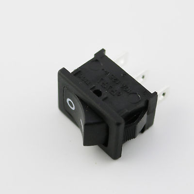 10x 2pins KCD11 On//Off 3A 250V 15x10mm Rocker Power Switch Whit Vv PG