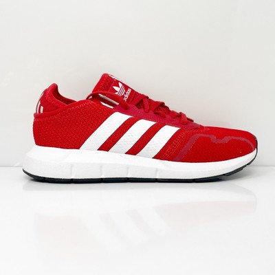 

Adidas Boys Swift Run X FY2167 Красные кроссовки для бега, размер 2, Красный, Swift Run X