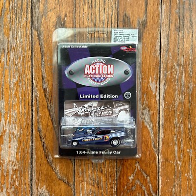 1/64 ACTION Platinum JOHN FORCE 1977 Brute MONZA Pro Stock Funny Car NEW