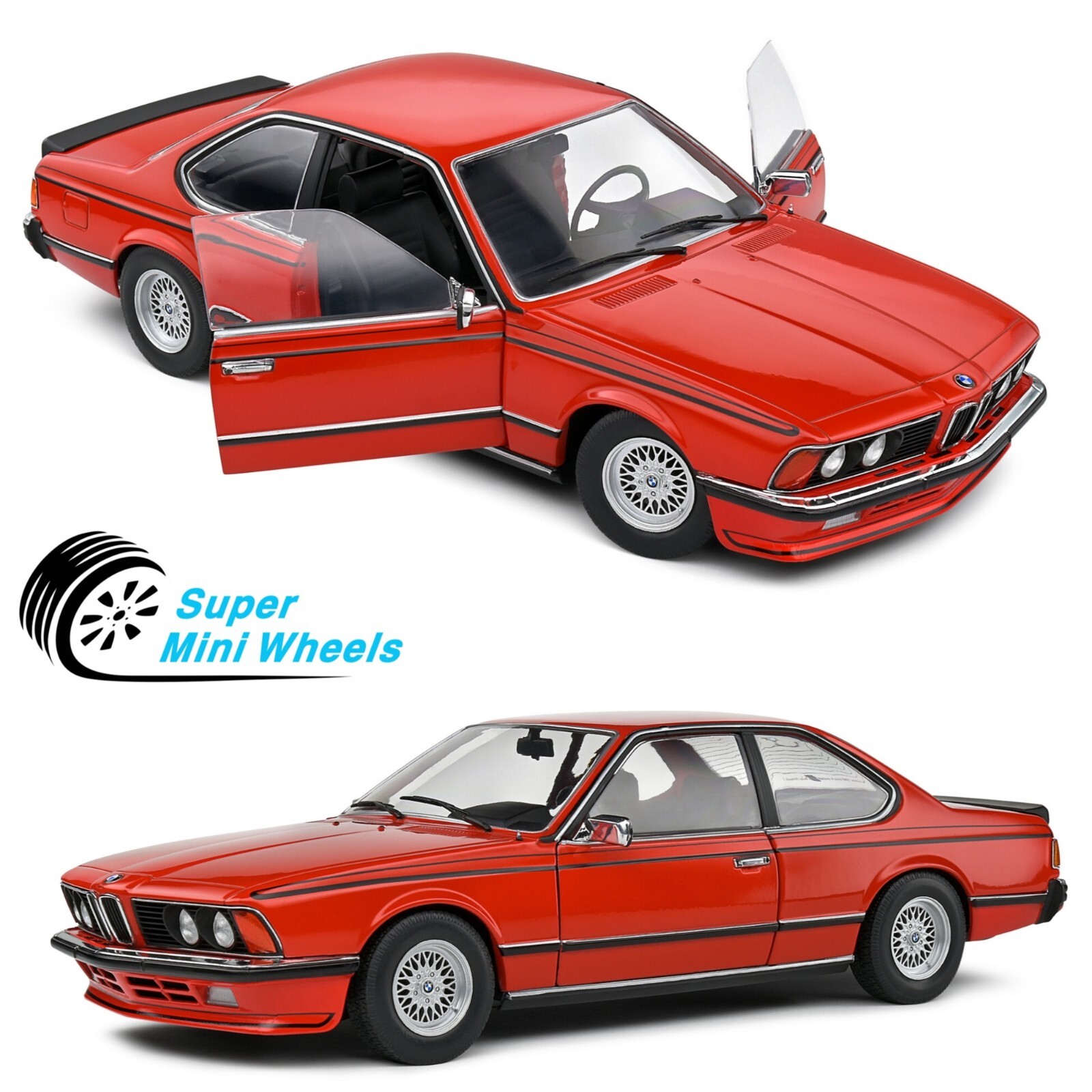 ソリド1/18 BMW E24 中古美品 Solido 1:18 1984 BMW 635 CSI (E24) – Henna Red | eBay