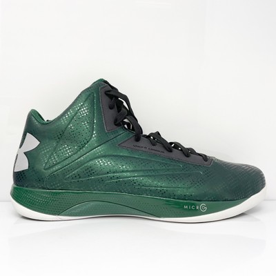 

Баскетбольные кроссовки Under Armour Mens TB Micro G Torch 1237255-301 Green Basketball Shoes 17, Зеленый, TB Micro G Torch