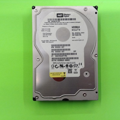 PC Western Digital WD2000JS-60NCB1 WCANL2001587 200GB Lba 390721968 SATA 3.5''