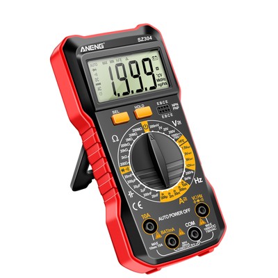  SZ304 Multifunction 1999 Counts Digital Multimeter True RMS Handheld Z5J3