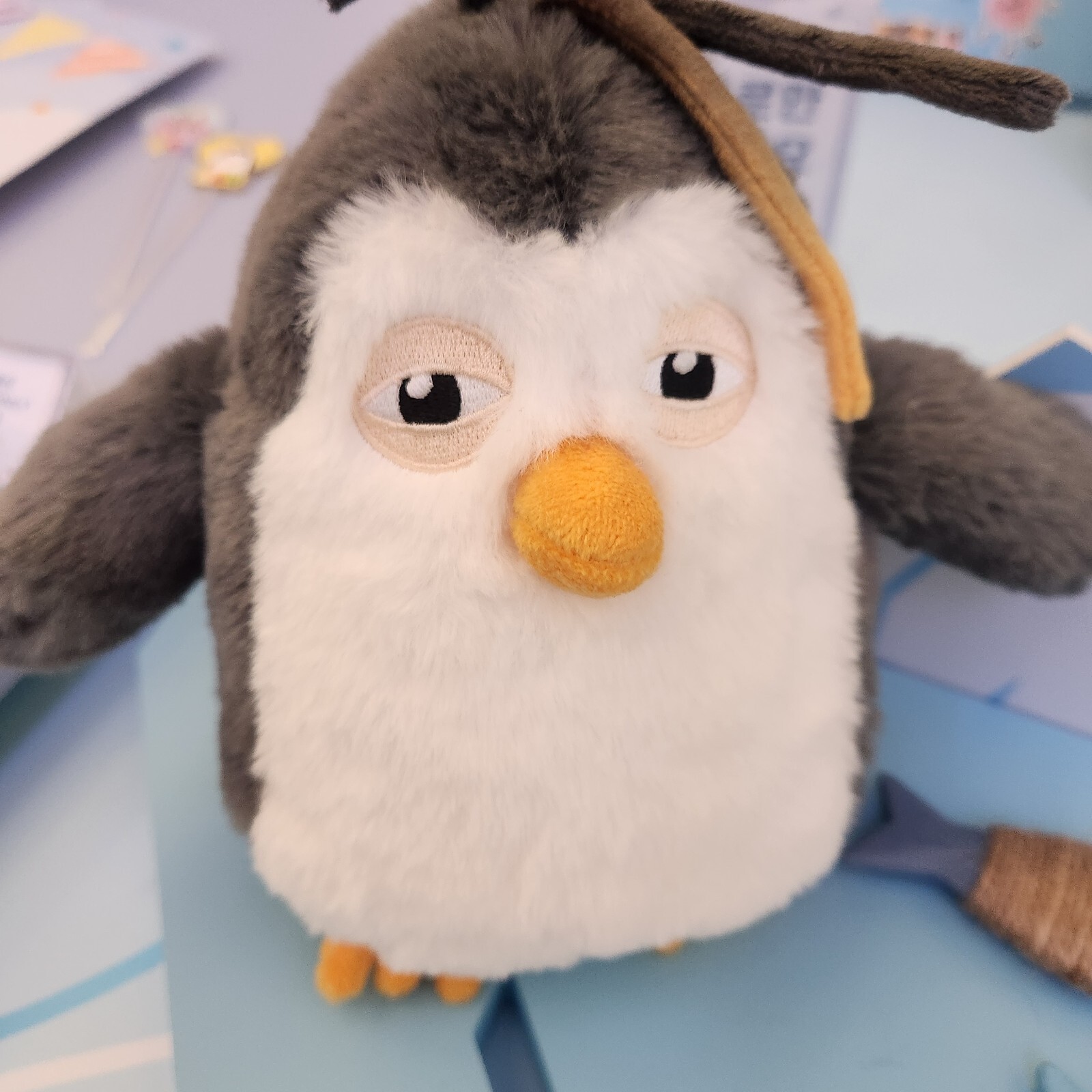 ギョンス チレンイ ぬいぐるみ ポーチ ZZirang-e チレンイ ぬいぐるみ