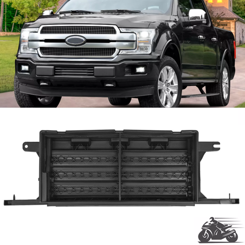 Заслонка воздушного потока передней Нижней решетки радиатора в сборе для Ford F-150 15-17