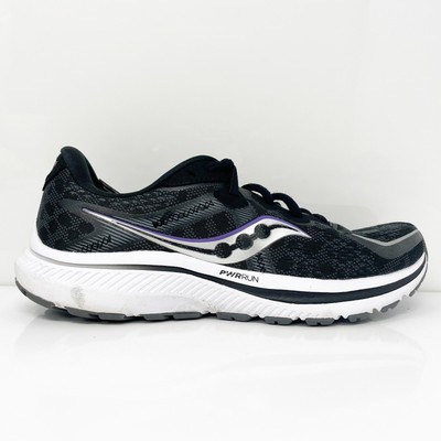 

Женские кроссовки Saucony Omni 20 S10681-10 черные кроссовки размер 8, Черный, Omni 20