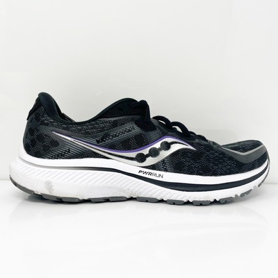 Женские кроссовки Saucony Omni 20 S10681-10 черные кроссовки размер 8