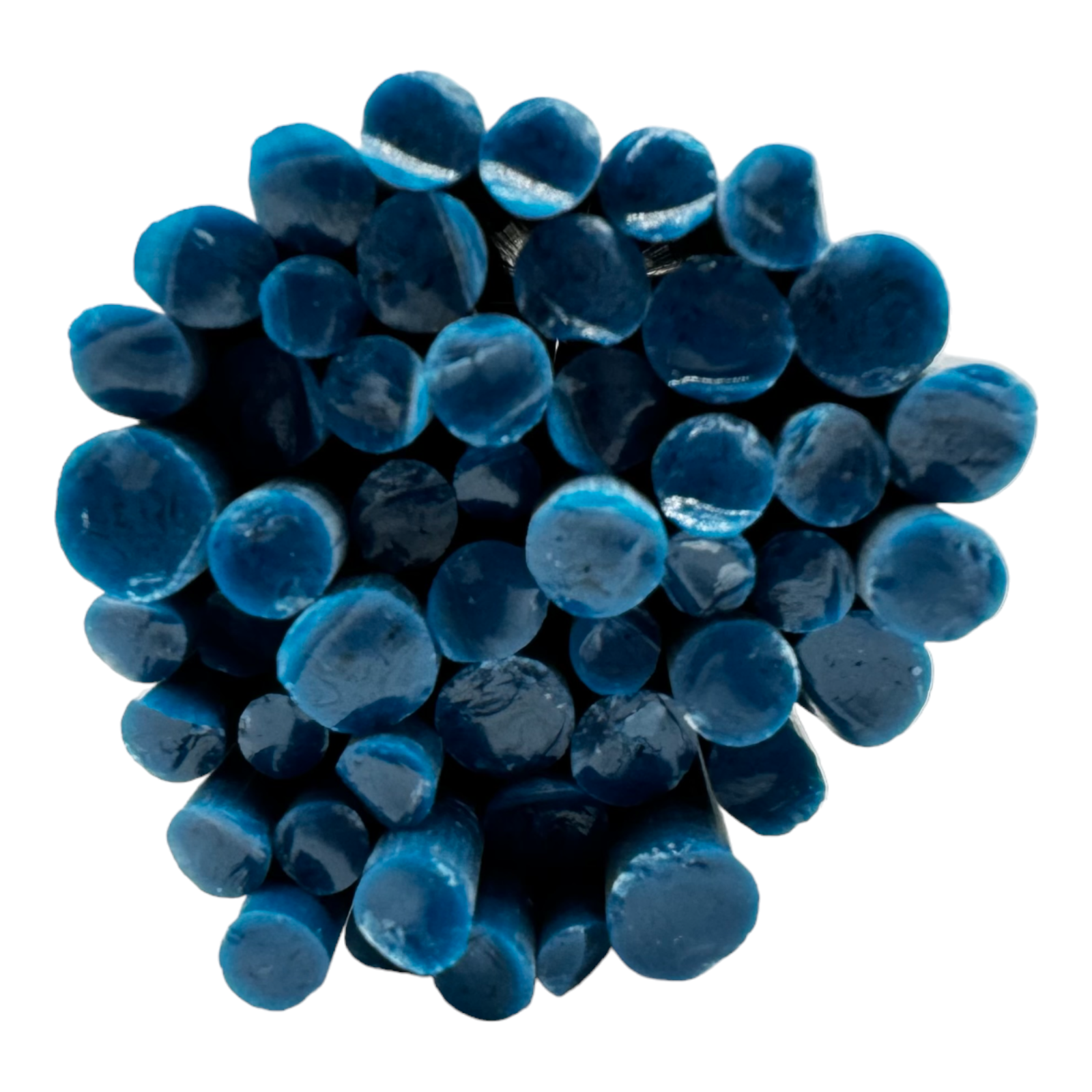 COE 33 Colored Glass Rods - Borosilicate for Glassblowing, Jewelry, & Crafts