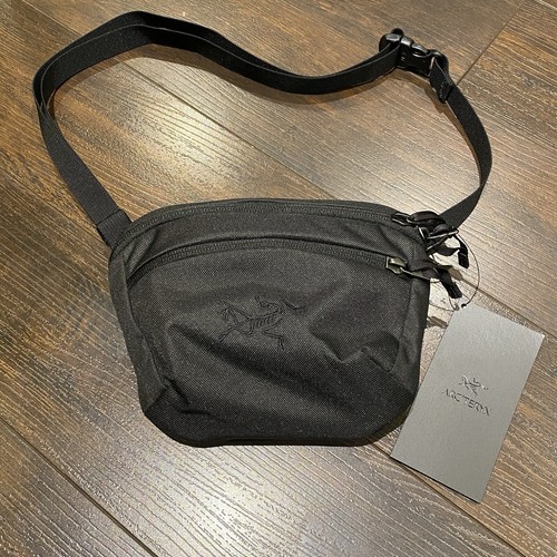 ARC’TERYX Mantis 1 Waist Pack Black II Arc'teryx Mantis 1 Waist Pack Black Ii | Buy Arc'teryx