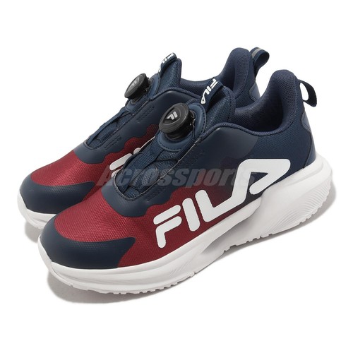 

Fila J808X темно-красный детский дошкольный молодежный спортивный бег повседневная обувь кроссовки, Серый, J808x