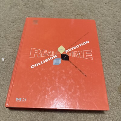 Real-Time Collision Detection (The - Hardcover, by Ericson Christer - Good c