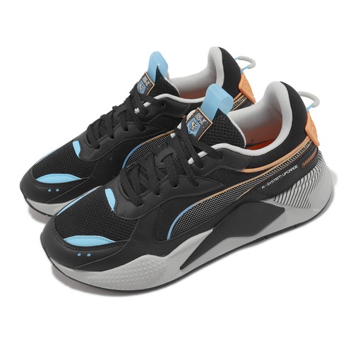 

Puma RS-X 3D Black Harbour Mist Men LifeStyle Повседневная обувь Кроссовки 390025-01, Черный, Rs-x 3d