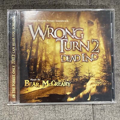 BEAR MCCREARY - Wrong Turn 2 - Dead End - CD - Soundtrack -
