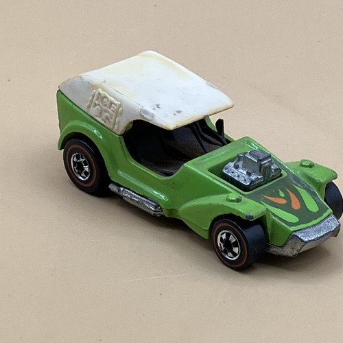 マテル ホットウィール レッドライン 1969 ライムグリーン 「ICE T」 MATTEL HOT WHEELS RED LINE 1969 LIME GREEN 