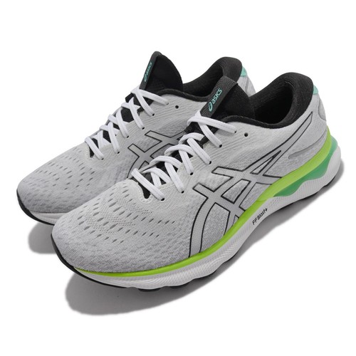 

Мужские кроссовки Asics GEL-Nimbus 24 Grey Green White 1011B359-100, Белый, Gel-nimbus 24