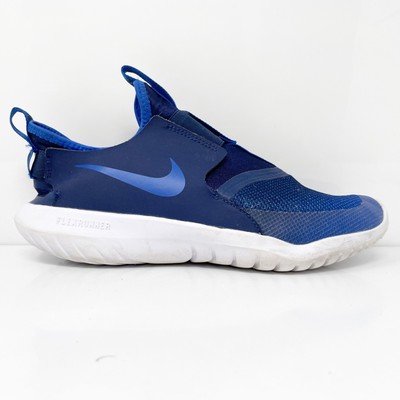 

Nike Boys Flex Runner AT4662-407 Синие кроссовки для бега, размер 7 лет, Синий, Flex Runner
