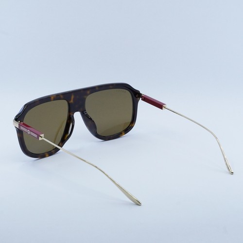 Pre-owned Gucci Gg1309s 006 Dark Havana/brown 57-17-145 Sunglasses