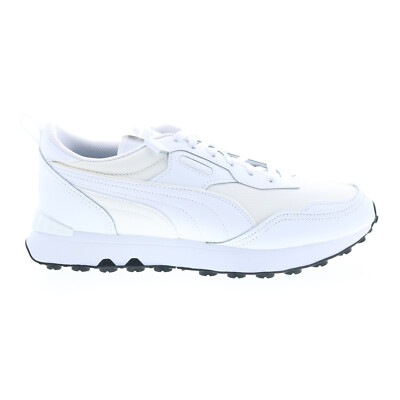 

Мужские белые кроссовки Puma Rider FV Future Vintage Leather 38717202, Белый, Puma Rider FV Future Vintage Leather