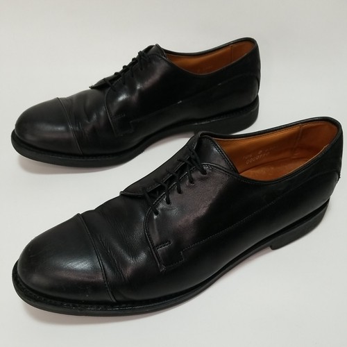 Allen Edmonds アレンエドモンズ　Bergland Allen Edmonds Bergland Black Leather Men's Oxfords Shoes