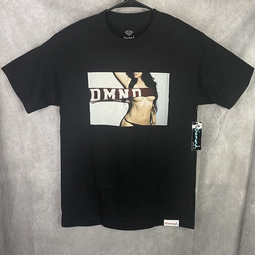 Diamond Supply Co. DMND Jenny Tee Black Graphic Print T